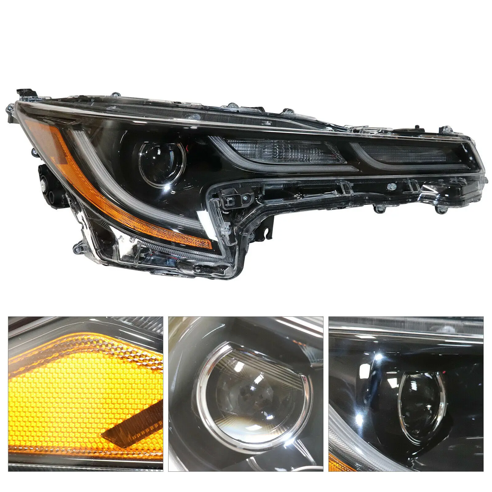 Replacement US only LED assembly head light head lamp for toyota Corolla 2020 headlight headlamp prado