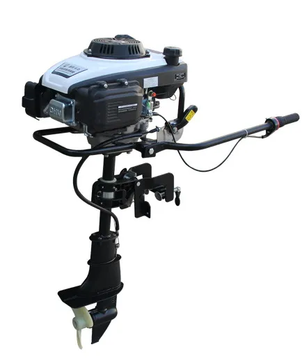 224cc gasoline outboard motor for sea lake pond use boat engine