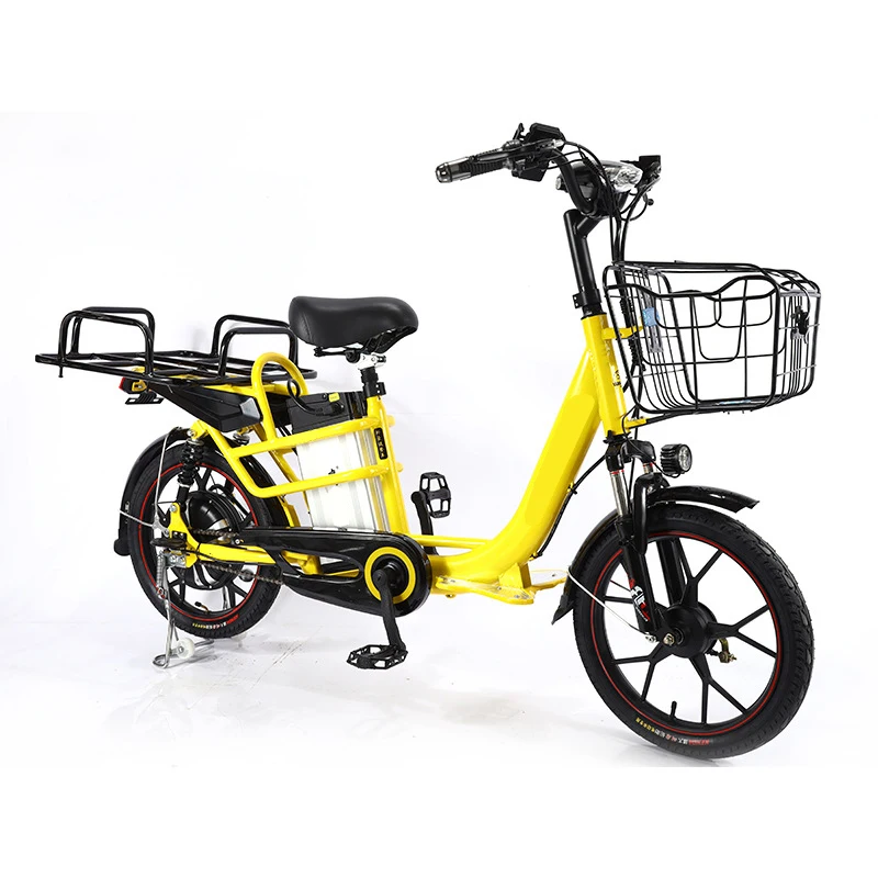 Manufactured Smart Easy Handling Fast Long Endurance Cargo Box Electric Bike for Delivery