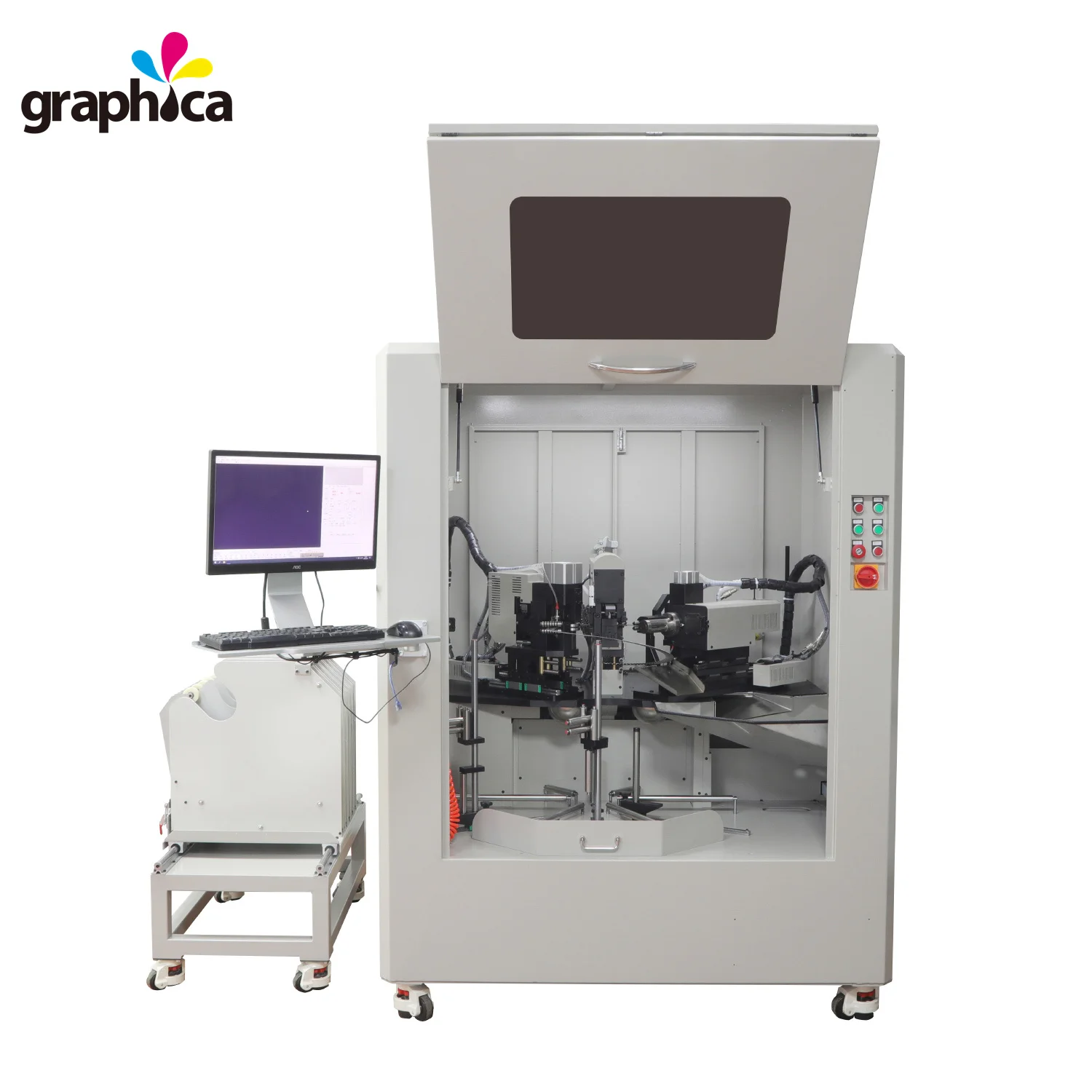 Graphic Hot Selling Wooden Die Auto Rotary Blade Bending Steel Ruler Cutting Die Bender Machine of die maker