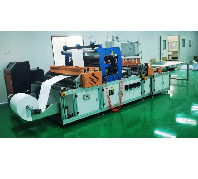 Air filter manufacturing machine for truck air filter production line paper folding machine