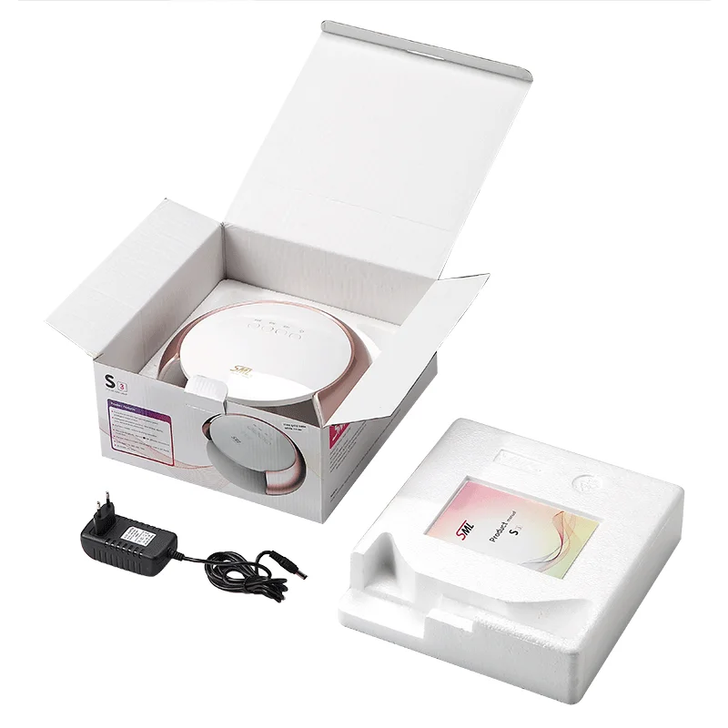 2022 New Uv Led Lamp with Timer Nail Gel Lamps 48W Sun Uv Lamp Lights Digital Nail Art Machine Nail Gel Dryer