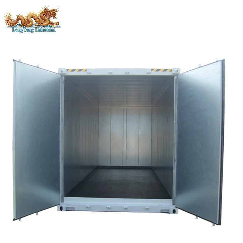 
Farm Growing Container 20 feet 40 feet PU Foam Insulated Shipping Container 