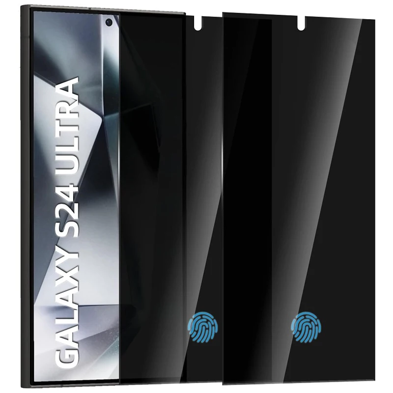 Privacy Tempered Glass For Galaxy S25 Ultra/ S25/ S25 Plus Privacy Film For Galaxy S25 Ultra Anti-Spy Screen protector
