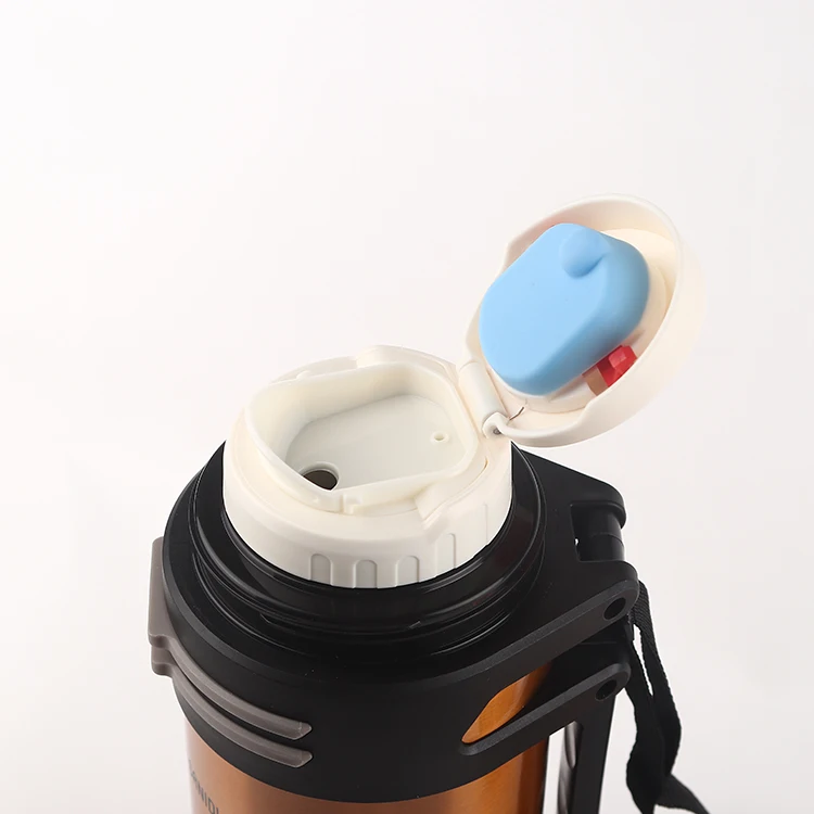 2 Liter Big Housse Bigge Mate Tea Thermoses Vacuum Flask Customized Logo Vacuum Insulated Bohemian 2pcs