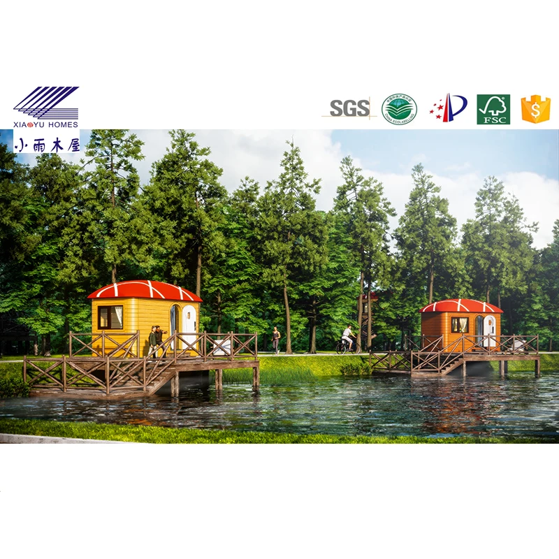 Крошечные дома на месте установки Campingpod используется для Todata ввод домашних работ