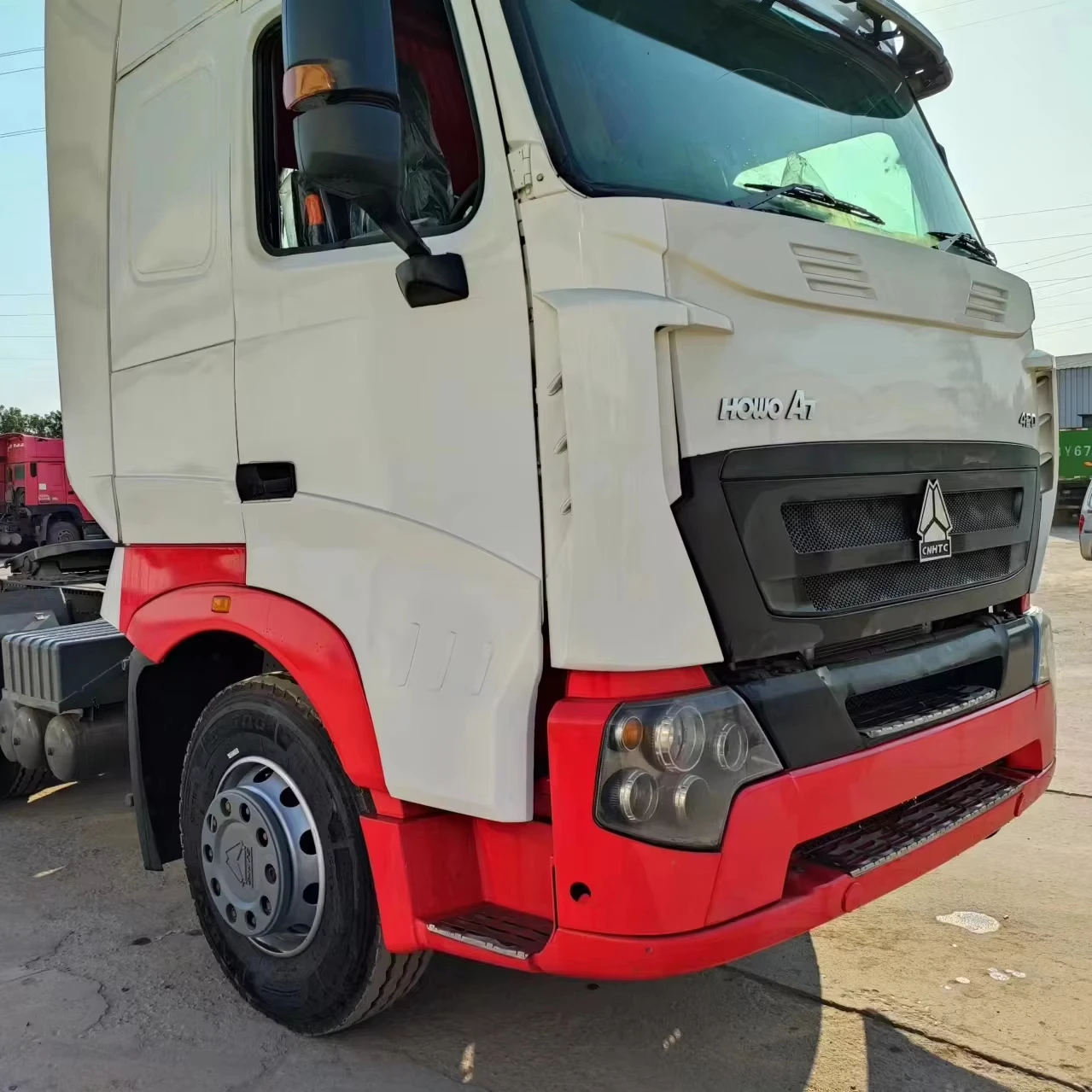 Sinotruk howo A7 tractor truck head truck from China