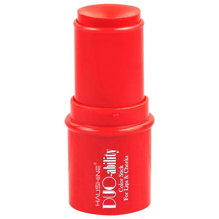 OEM Private Label Make Your Own Logo Face Makeup Blush Tint Vegan Cruelty Free 6 Colors Blusher Stick