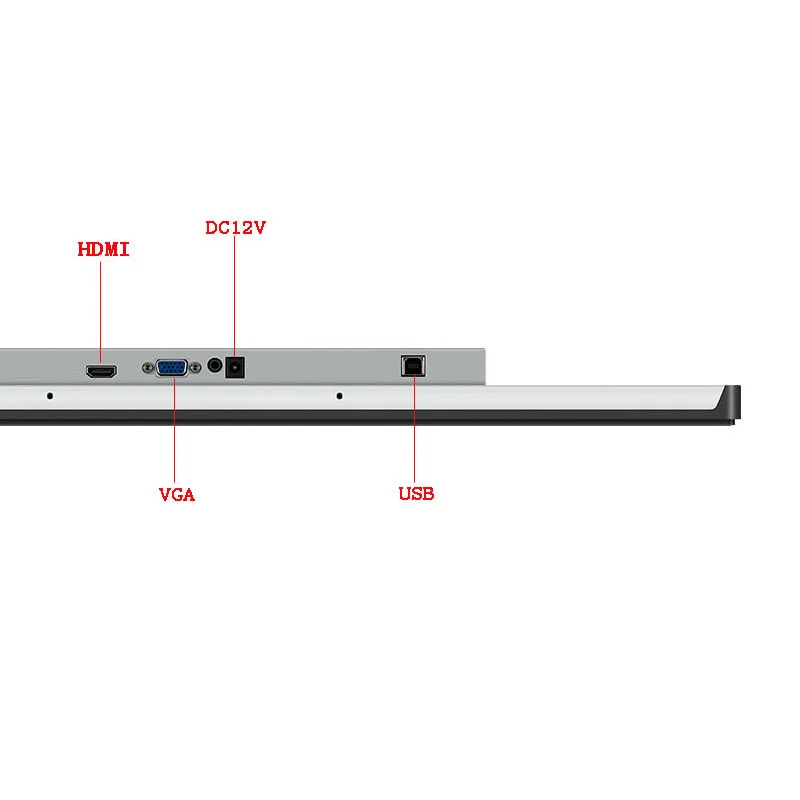 27inch Open Monitor Industrial Touch Screen for Industrial Applications