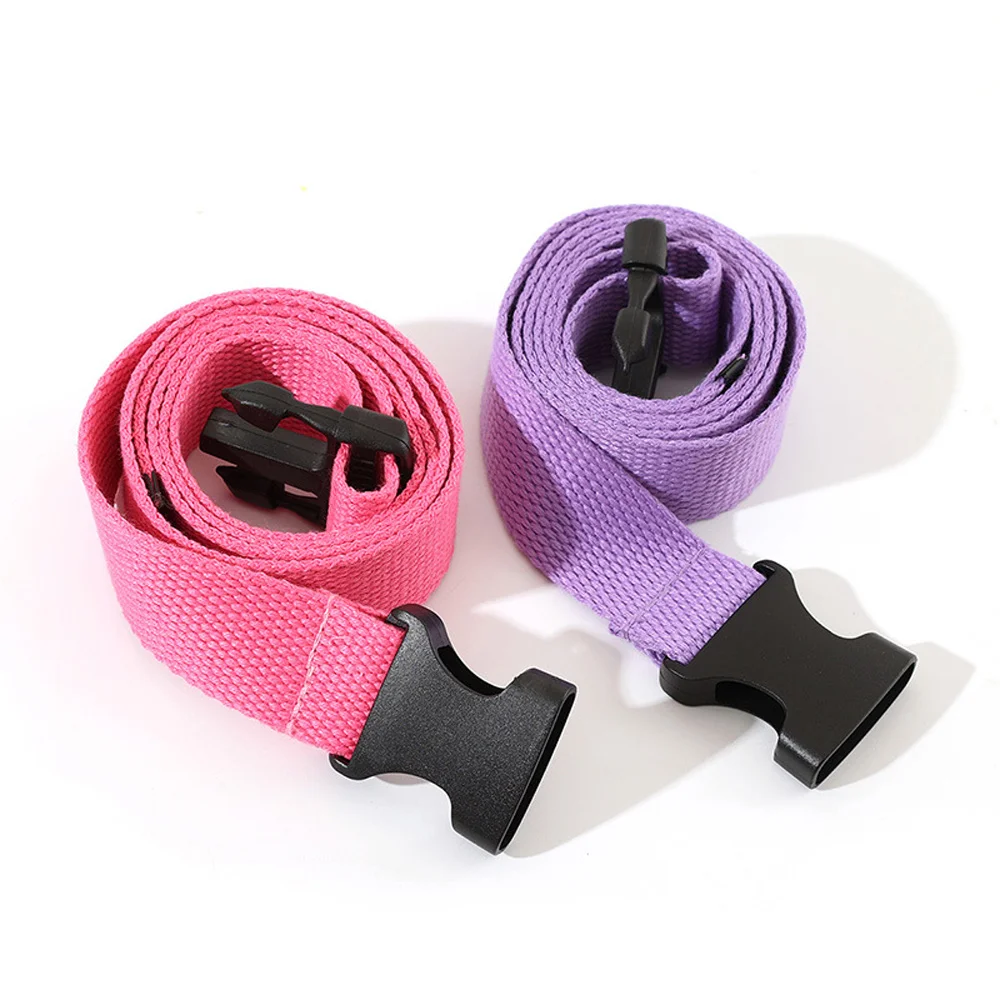 Custom Wholesale Plastic Buckle Decorative Web Woven Braided Wide Unisex Lady Men Women Polyester Canvas Fabric Belt