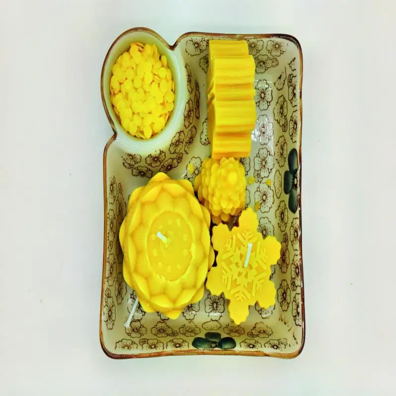 Factory Price high quality raw yellow beeswax for sale