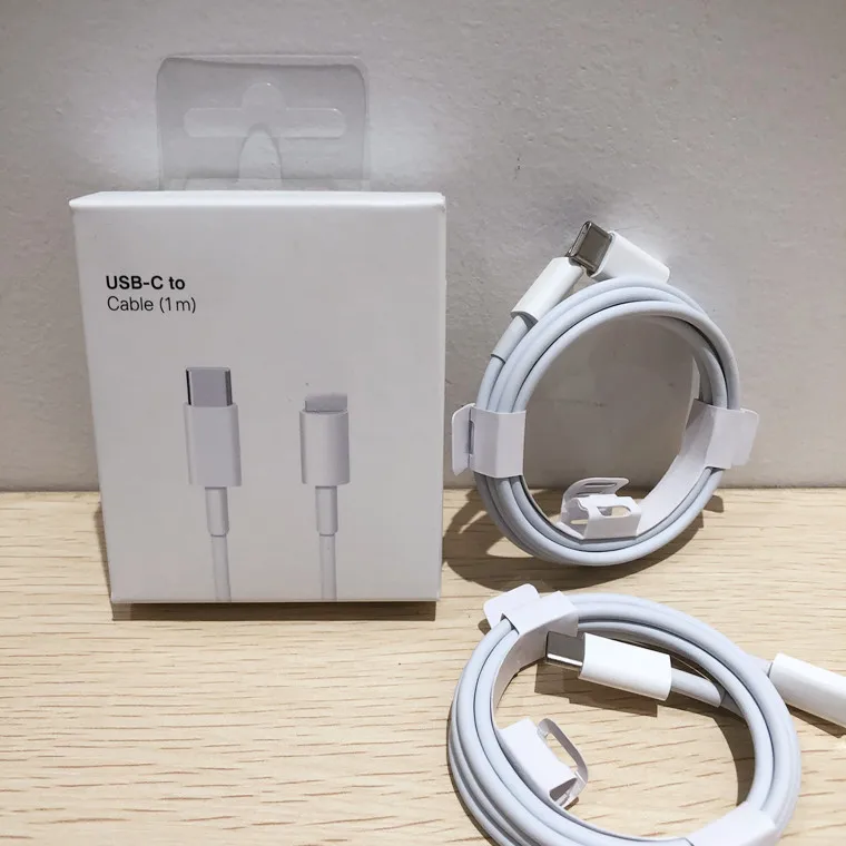 UK EU US Plug 20W PD Travel Adapter QC 3.0 Type C Fast Charger For iphone 14 13 12 11 Pro Max XS XR USB C Fast Charging Cable