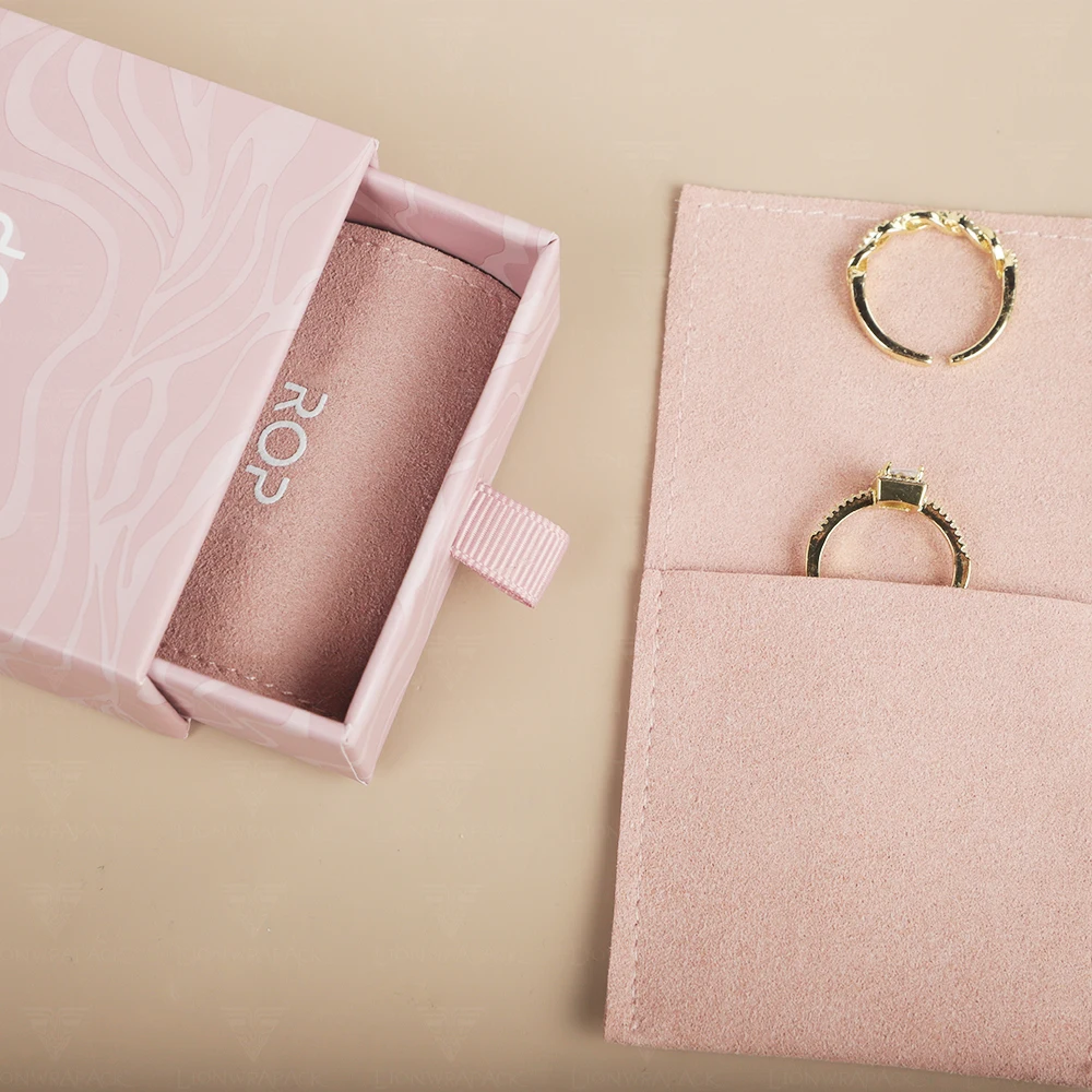 Free Sample OEM Factory Wholesale Price Custom Printed Jewelry Packaging Sliding Open Cardboard Drawer Style Gift Box