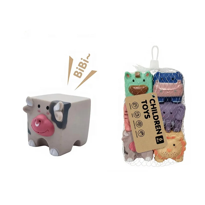 Educational Toy Pvc Material Blocks Soft Play Blocks Teething Chewing Toys Children Rubber Blocks