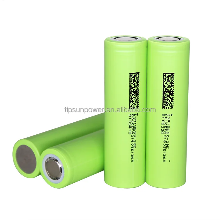 Tipsun 2600mAh 3.7V 18650 li-ion rechargeable battery