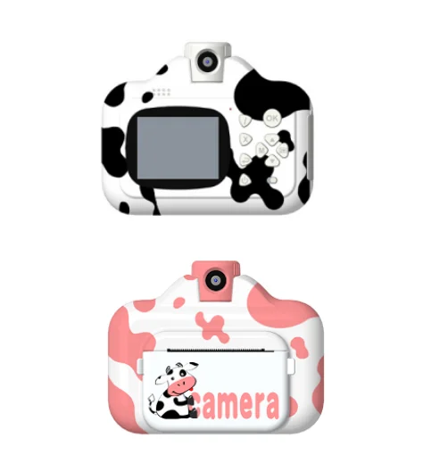 Retail and wholesale  Instant Print Camera  8MP WIFI 3-in-1  2.4 Inch Screen Rechargeable Portable Kids Mini Video Camera