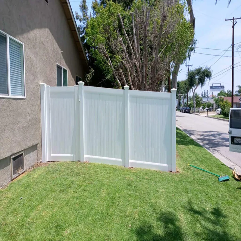 Garden Cheap Fence Panels Plastic Garden Fences for Sale High Productivity Home Pvc Coated Nature Pressure Treated Wood Type