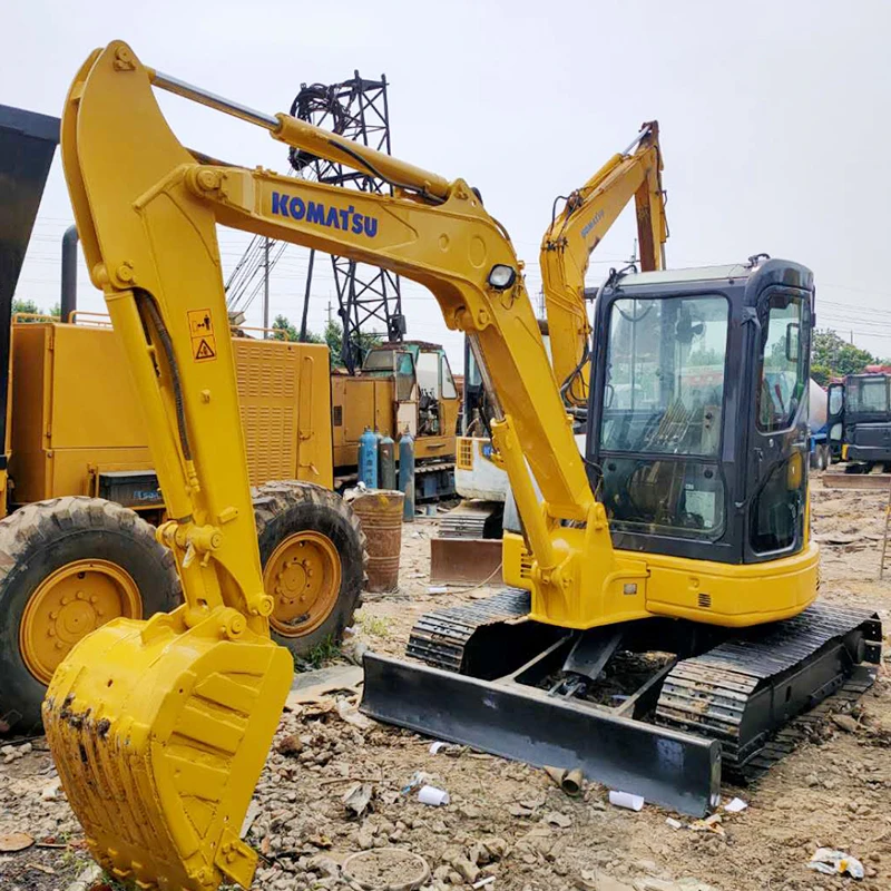 Япония Komatsu PC55 экскаватор 5 t pc55mr-2 для экскаваторов оригинальный