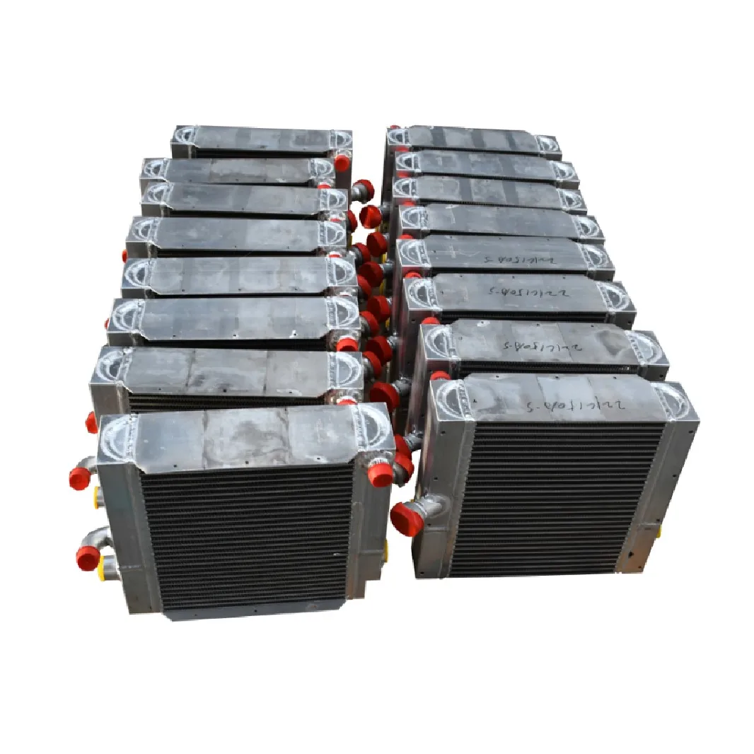 OEM aluminum plate fin air to air heat exchanger
