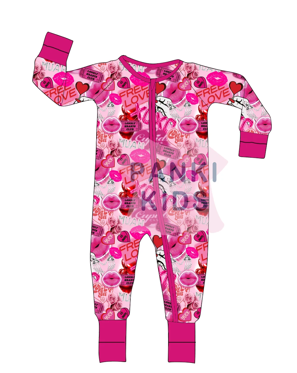 Factory High Quality Custom Milk Silk Bamboo Christmas Family Pajamas Family Matching Pajama Sets