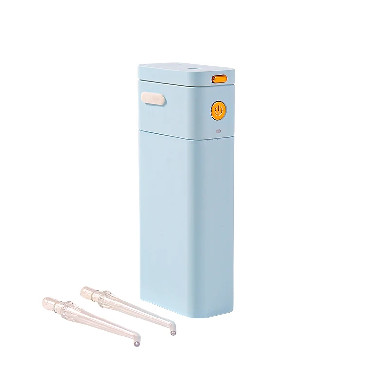  USB Rechargeable Water Flosser Oral Irrigator Portable 3 Modes 120ML Tank Jet Waterproof IPX7 Home Tooth