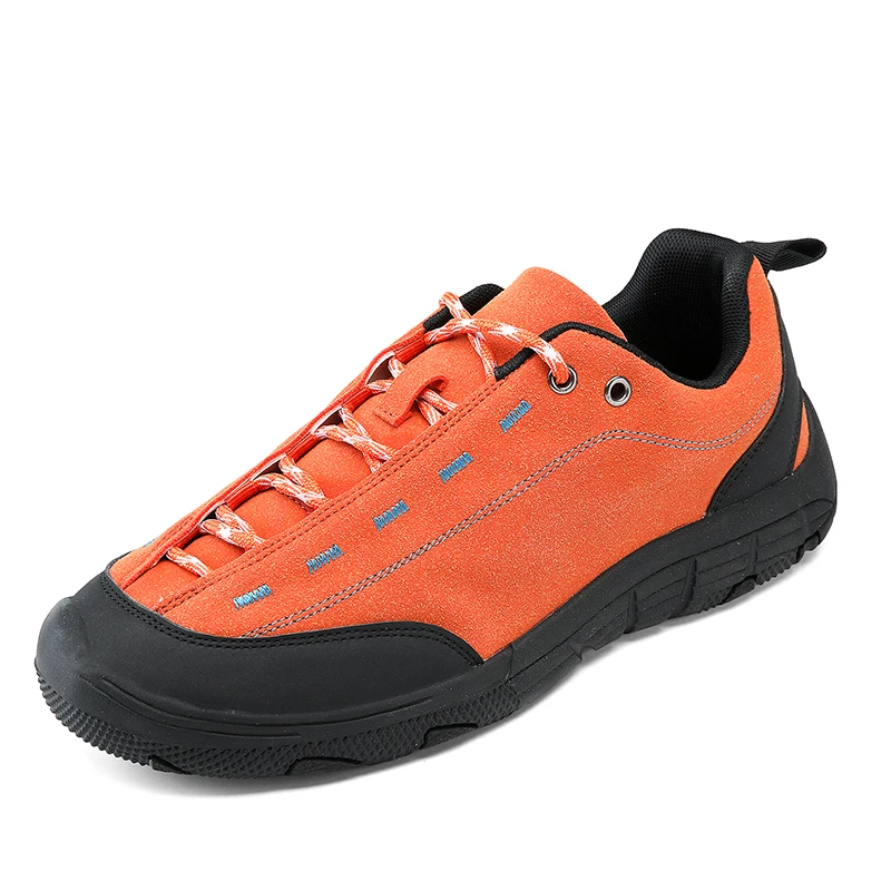 New Fashion Customize logo walking casual sneakers men women Trekking Hiking shoes
