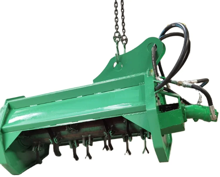 excavator mulcher flail mower Tree Mulchers flail mower attachment forestry mulcher for mini  excavator