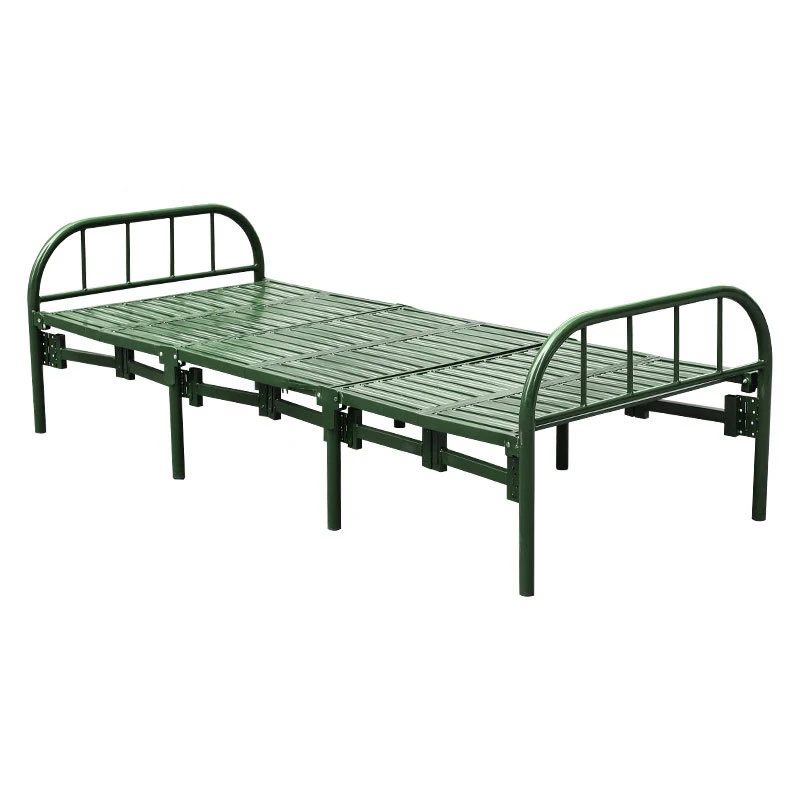 Portable  High quality military folding camping bed Folding Cot