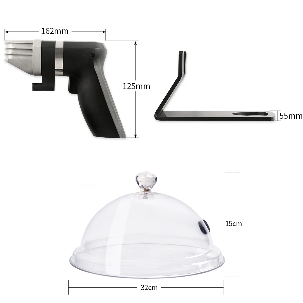 Термостойкий бункер Hickory ароматизатор для самостоятельной заварки дыма