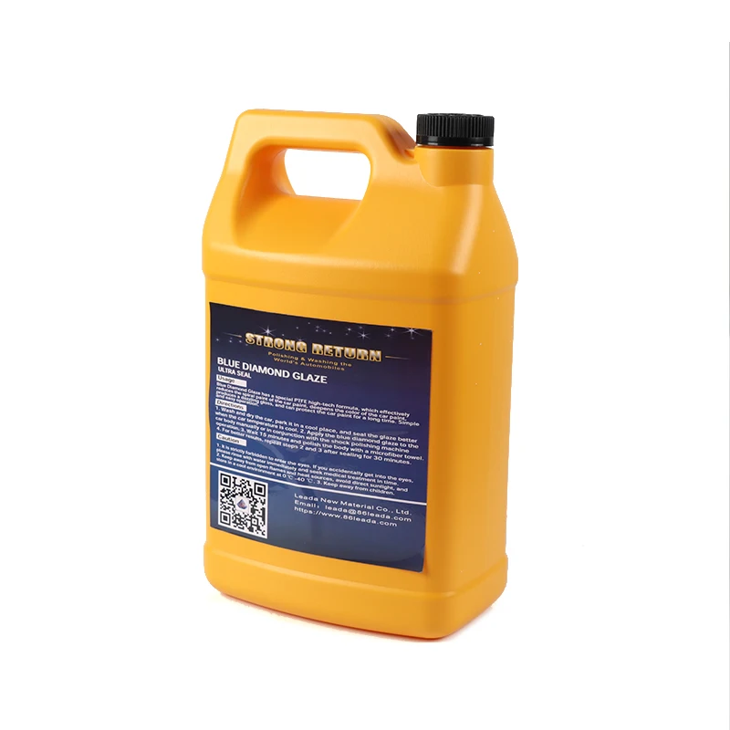 Free sample premium car beauty liquid carnauba nano tech wax protection wax Nano wax