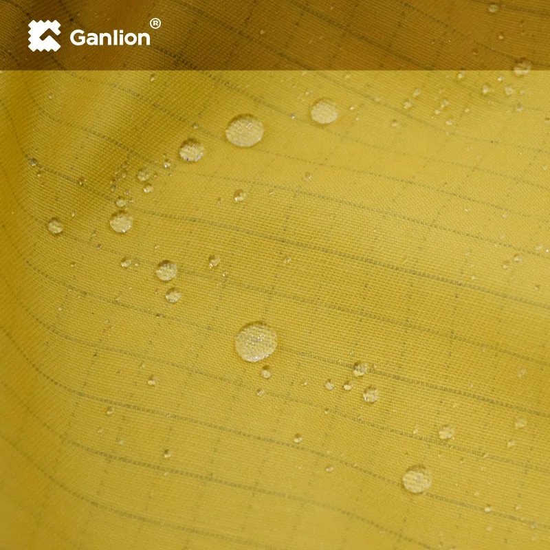 Electron industry antistatic waterproof oil repellent work clothes fabric factory custom