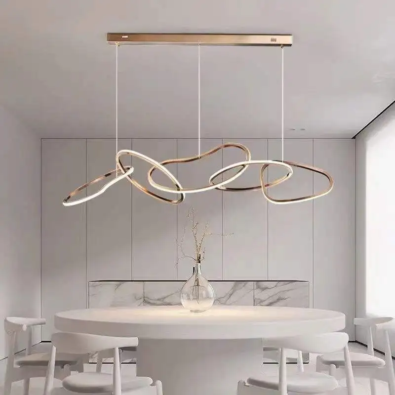 Nordic Designer LED Pendant Lights for Table Dining Living Room Kitchen Chandelier Home Decor Lamp Fixture
