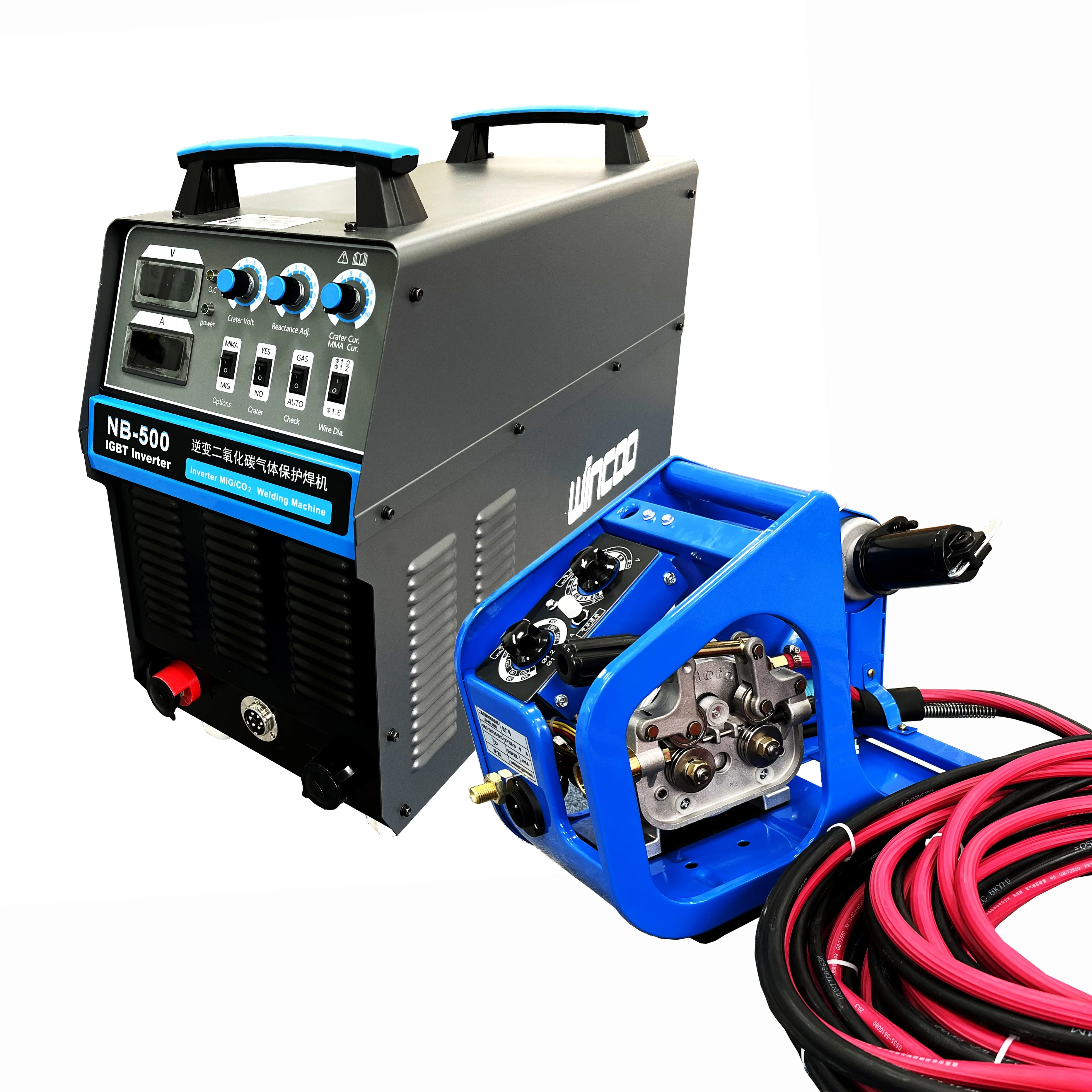 Professional MIG welder Auto Pipe Welding Tractor With Rail