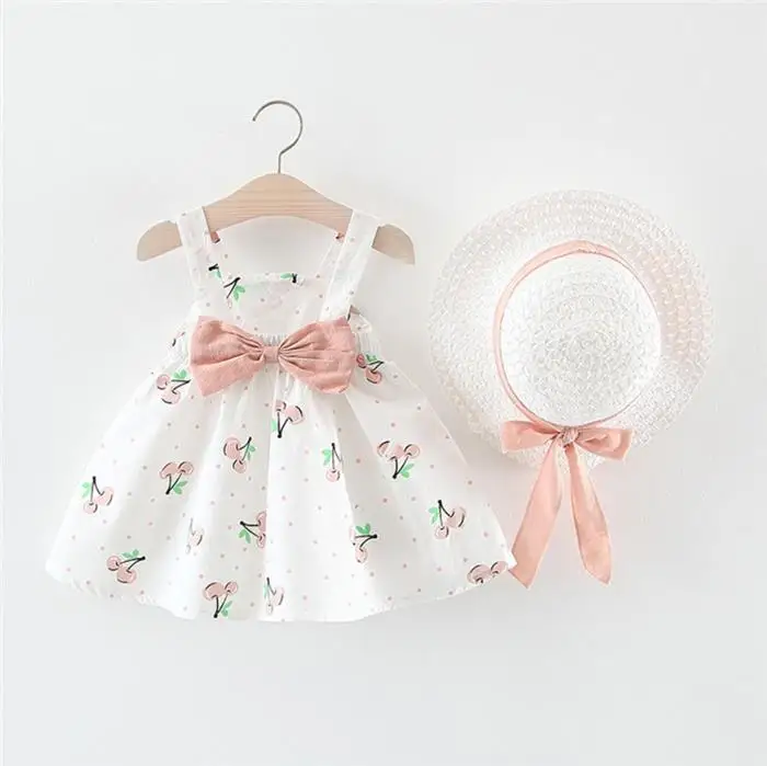 2022 new arrival kids clothes wholesale unicorn baby summer dress