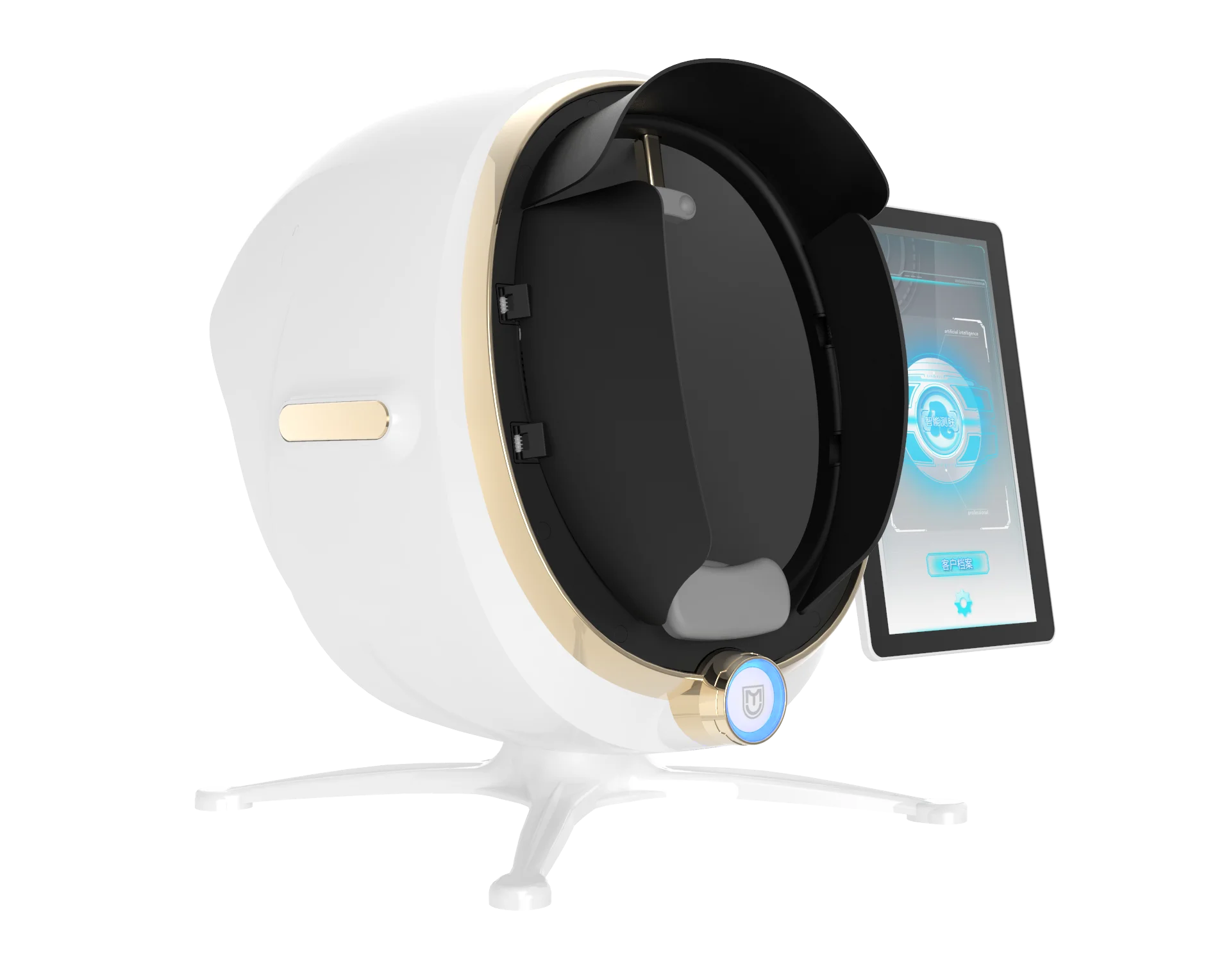 New Arrival Dermoscope 3D Skin Analyzer Facial Machine Skin Analysing Scanner Facial Skin Analyzer Machine