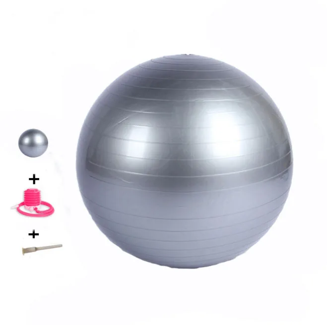 Yoga Ball Exercise Ball Heavy Duty Swiss Ball for Balance Stability Pregnancy and Physical Therapy