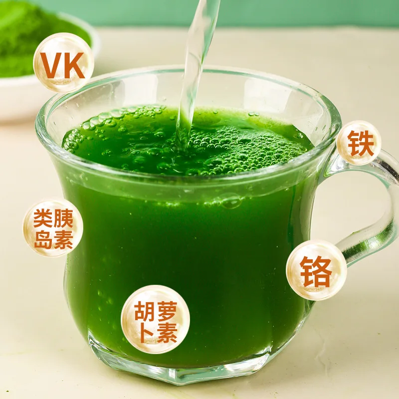 Factory Wholesale Organic Versatile Spinach Vegetable Powder Air Dried Dehydrated Spinach Powder