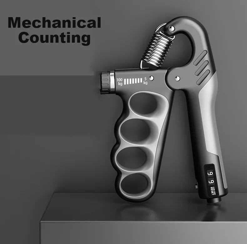 Wholesale Adjustable Hand Gripper Gym Wrist Hand Strengthener Adjustable Hand Finger Forearm Trainer Muscle Recover