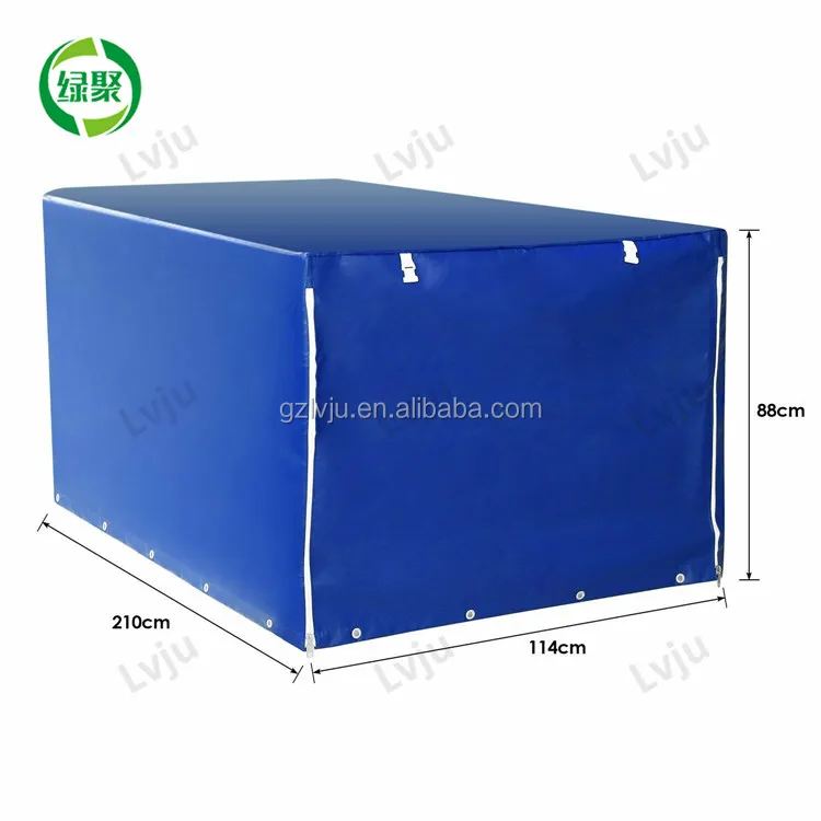 Водонепроницаемый ПВХ-брезент 800d 1000d для грузовиков, прицепов, 600 г/м2, 700 г/м2