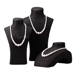 New Design High Quality Custom Necklace Jewelry Display Set, Jewelry Display