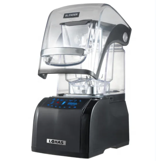 Ultra heavy duty sound proof 2200W commercial blender