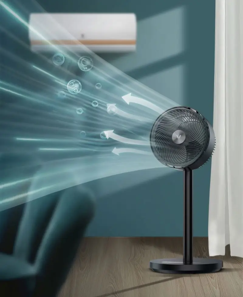 2022 Original Mi Xiaomi Youpin Mijia Viomi Negative Ion Wind Internet Air Circulation Fan