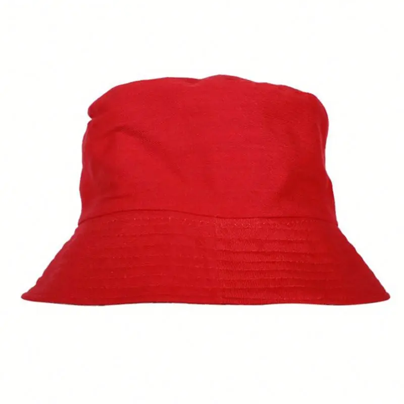 
Hot Sale Summer Outdoor Sun Blank Bucket Hat Polyester 