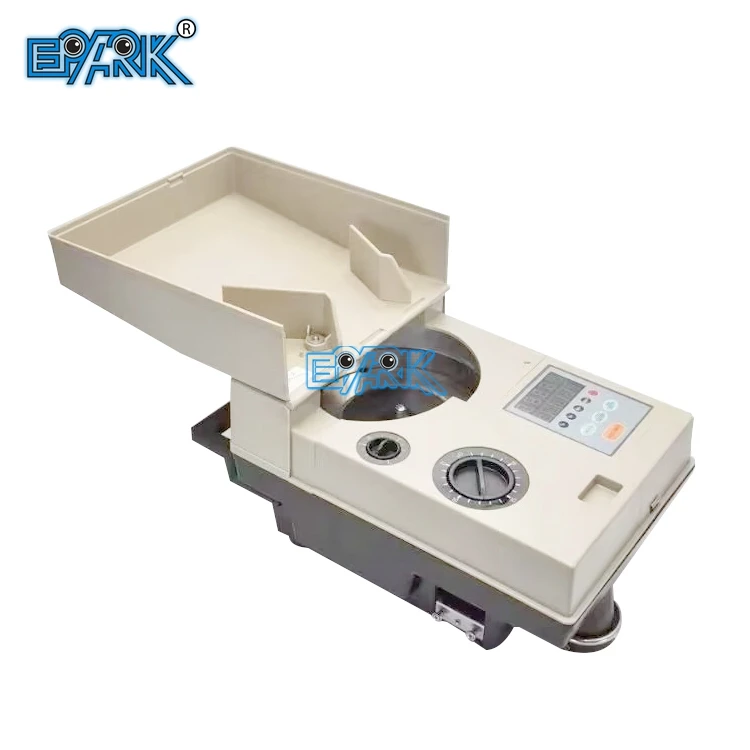 High Speed Coins Counting Machine Automatic Electronic Coin Sorter Equipment