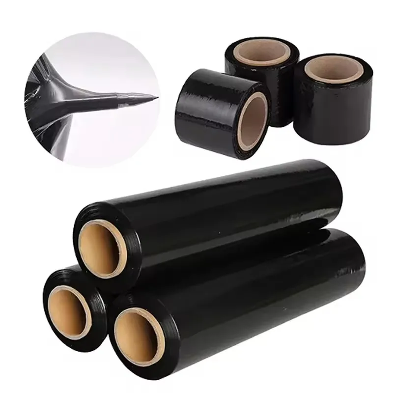 18 Micron Clear LLDPE Stretch Film Manufacturer China / Stretch Wrapping Film / Linear Low Density Polyethylene