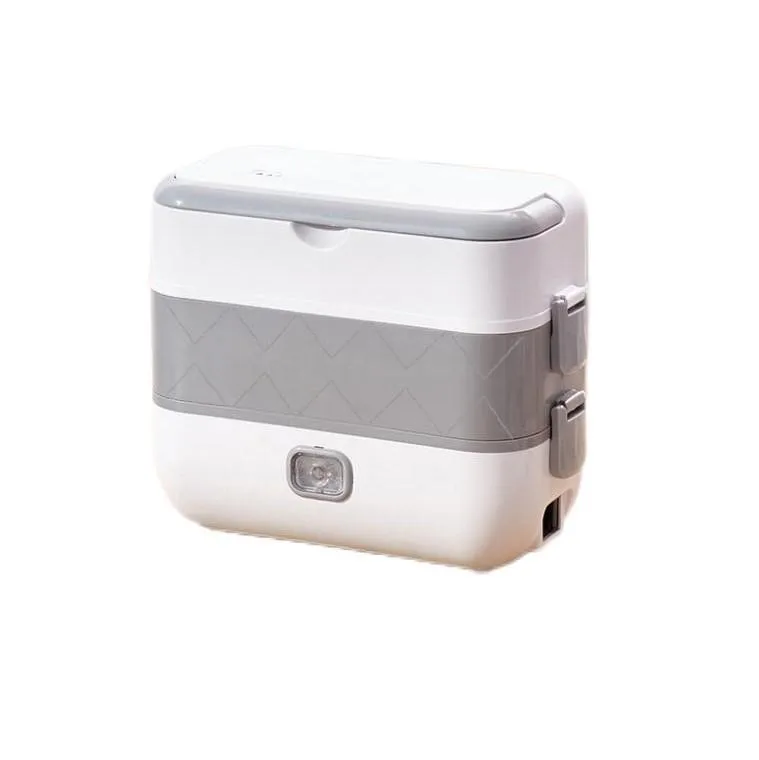 New design convenient lunch box mini rice cooker 1.5l electric heating insulation lunch box school office food heater