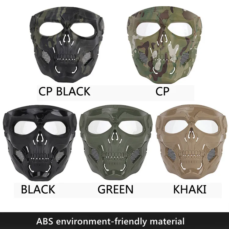 Wholesale Mask Outdoor Sports Game Motorcycle Christmas Cosplay Mask
