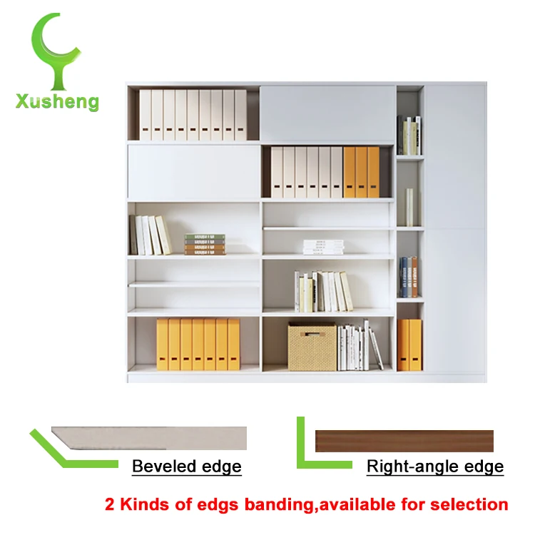 Chinese source manufacturer modern wooden commercial office dedicated combined storage document filing cabinet