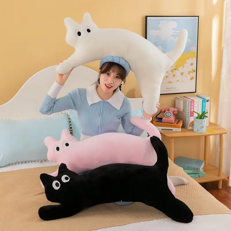OEM Liilas Lucky Lila Lucky Liila Lluky Tofu Litter For New Luxury Mannequin Cat Dog Bed Decorations Plush Animal Toy  Pillow