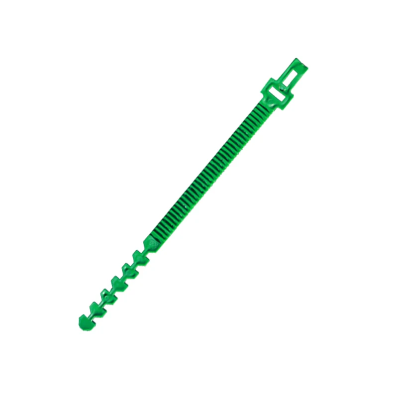 Hot Sell Soft Plastic Fixed Packaging Plant Twist Tie